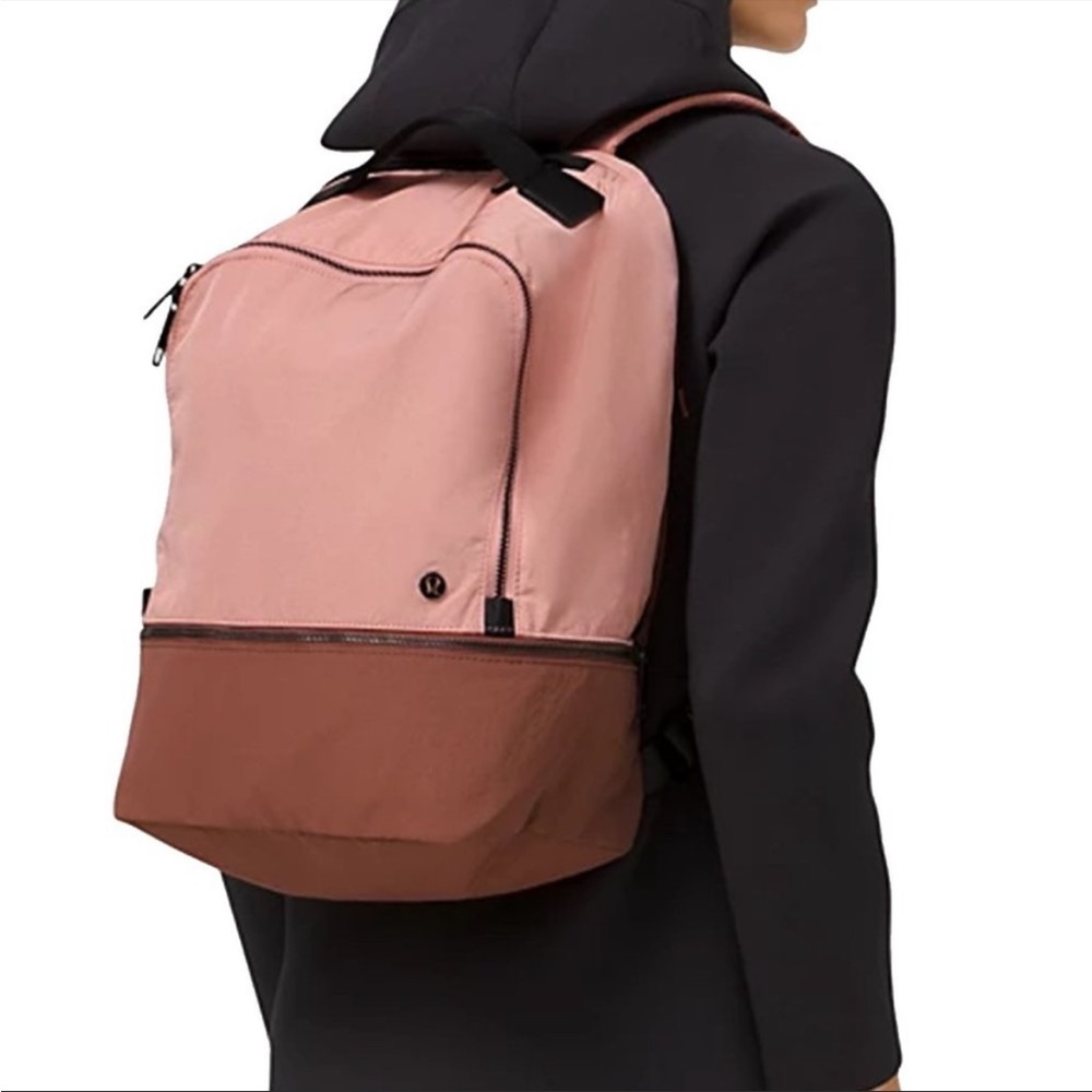 Lululemon City Adventurer Backpack Mini *10L
Pink Pastel / Ancient Copper